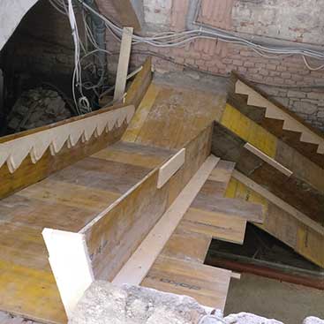 budoucí schodiště 